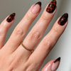 12 Sizes-24 Pcs Press On Nails cw801
