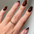 12 Sizes-24 Pcs Press On Nails cw801