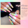 3 Colors Solid Nail Gel M-06