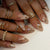 12 Sizes-24 Pcs Press On Nails XB-107-50