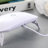 USB powered 10W manicure light therapy machine mini nail baking lamp UV