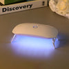 USB powered 10W manicure light therapy machine mini nail baking lamp UV