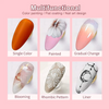 4 Colors Solid Nail Gel D-10