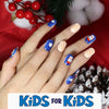 Mini Press On Nails For Kids 24 Pcs