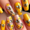 12 Sizes-24 Pcs Press On Nails Y767