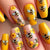 12 Sizes-24 Pcs Press On Nails Y767