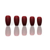 Vino Velvet Press-on Nails