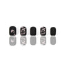 Black Leopard Press-on Nails