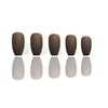 Mocha Muse Press-on Nails