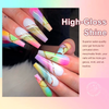 4 Colors Solid Nail Gel color7