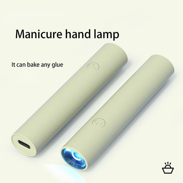 Handheld Portable Mini Nails Dryer UV Cure Lamp