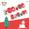 Mini Press On Nails For Kids 24Pcs-12Size