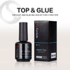 15ml No Wipe Matte Top Coat Gel