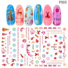 Nail Art New Alloy Ornaments Diamond Bells Nail Set