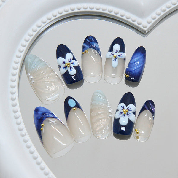 15 Sizes-30 Pcs Press On Nails Z1347