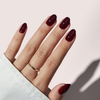 12 Sizes-24 Pcs Press On Nails CW391