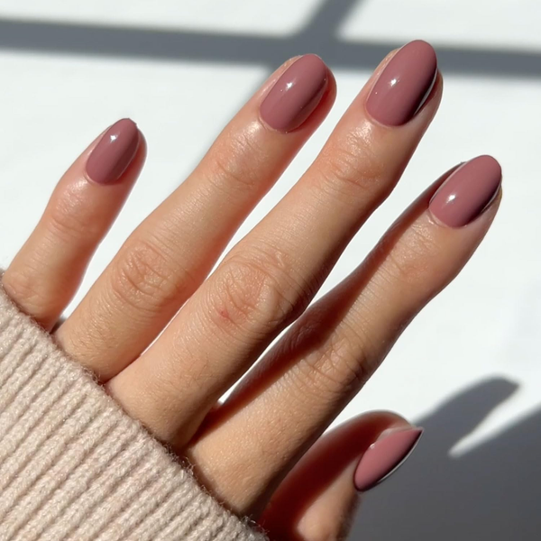 12 Sizes-24 Pcs Press On Nails F37-B1-L