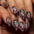 3D Butterfly Wing 12 Sizes-24 Pcs Press On Nails JP-3506