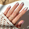 12 Sizes-24 Pcs Press On Nails JP3242