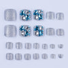 Press On Toe nails Set 24pcs/set XNT048