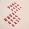 Blush Velvet Press-on Nails