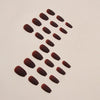 Vino Velvet Press-on Nails