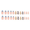 12 Sizes-24 Pcs Press On Nails Z1103