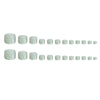 12 Sizes-24 Pcs Press On Nails F151