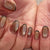 12 Sizes-24 Pcs Press On Nails JP3294
