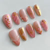 30 Pcs Press On Nails Z1189