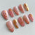 30 Pcs Press On Nails Z1189