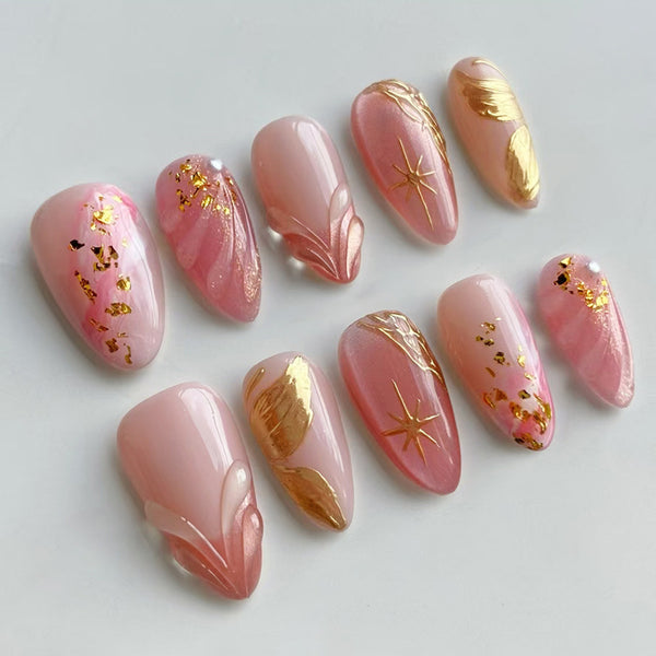 30 Pcs Press On Nails Z1189