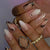 12 Sizes-24 Pcs Press On Nails Z941
