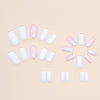 12 Sizes-24 Pcs Press On Nails W535