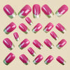 12 Sizes-24 Pcs Press On Nails Y1793