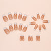 12 Sizes-24 Pcs Press On Nails W1815