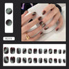 12 Sizes-24 Pcs Press On Nails R281