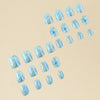 12 Sizes-24 PcsPress On Nails Y044