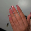12 Sizes-24 Pcs Press On Nails W1308