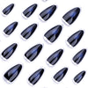 12 Sizes-24 Pcs Press On Nails JP3566