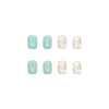 12 Sizes-24 Pcs Press On Nails Z348