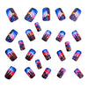 12 Sizes-24 Pcs Press On Nails Y811