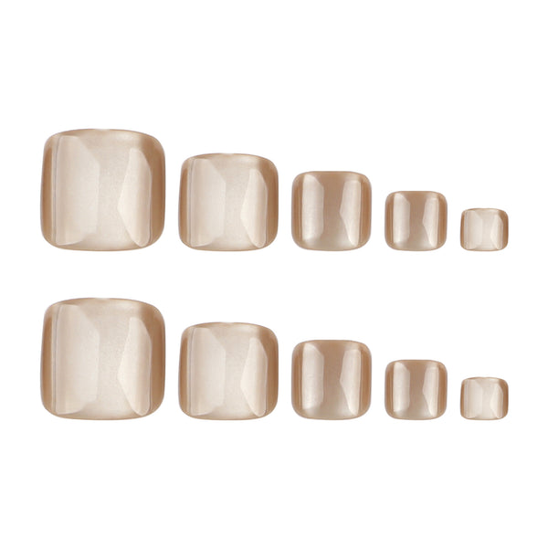 12 Sizes-24 Pcs Press On Nails JP3706