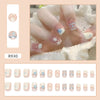 12 Sizes-24 Pcs Press On Nails R930