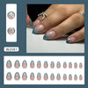 12 Sizes-24 PcsPress On Nails W2081