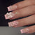 12 Sizes-24 Pcs Press On Nails JP4322