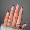 12 Sizes-24 Pcs Press On Nails JP1142
