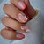 12 Sizes-24 Pcs Press On Nails W751