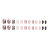12 Sizes-24 Pcs Press On Nails Z855