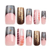 12 Sizes-24 Pcs Press On Nails JP2944